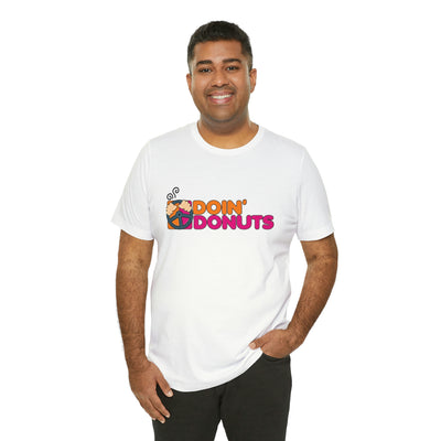 Doin' Donuts Car lovers T shirt