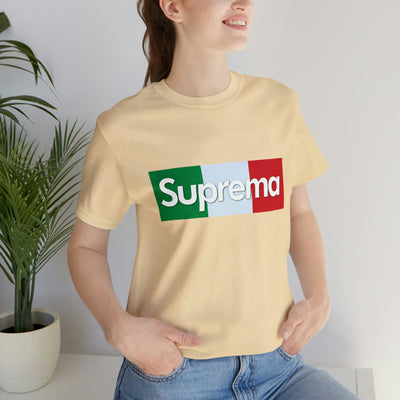 Suprema Italian theme T shirt