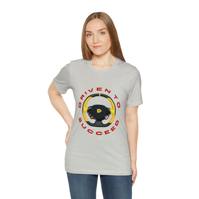 Driven to succeed Car lovers T shirt