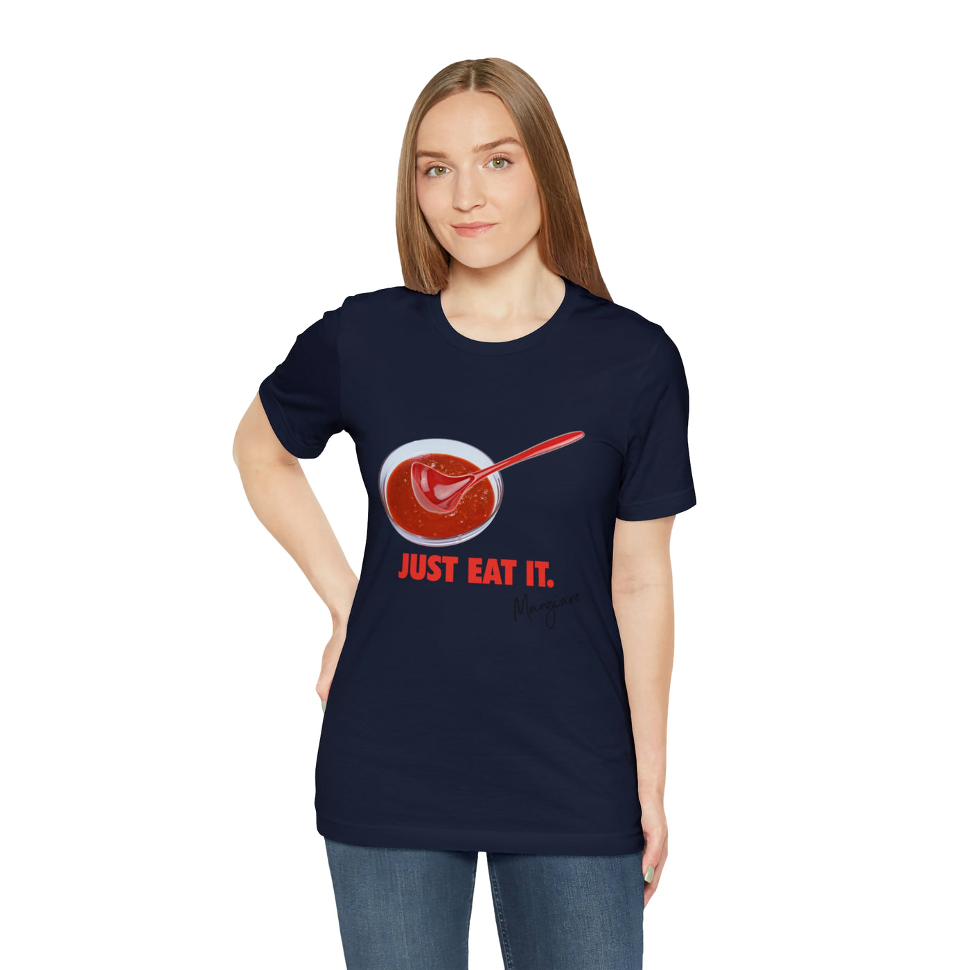 Just Eat It Italian theme T shirt