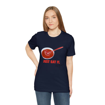Just Eat It Italian theme T shirt