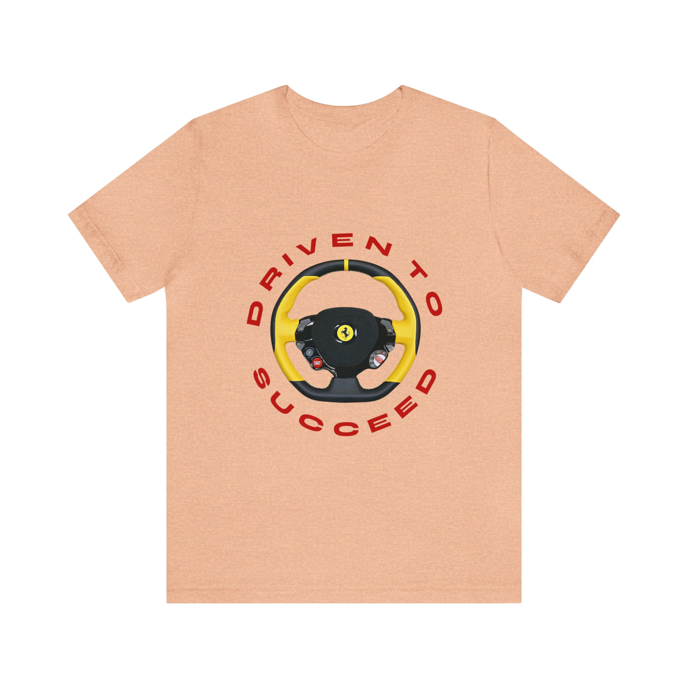 Driven to succeed Car lovers T shirt