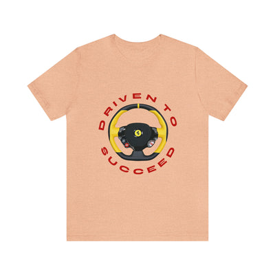 Driven to succeed Car lovers T shirt