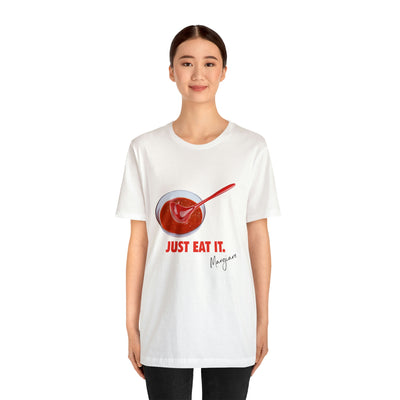 Just Eat It Italian theme T shirt
