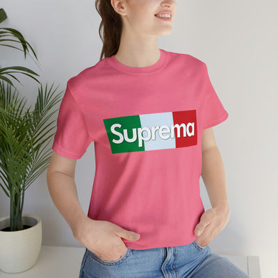 Suprema Italian theme T shirt