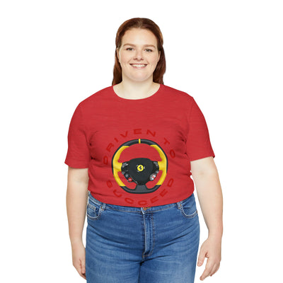 Driven to succeed Car lovers T shirt