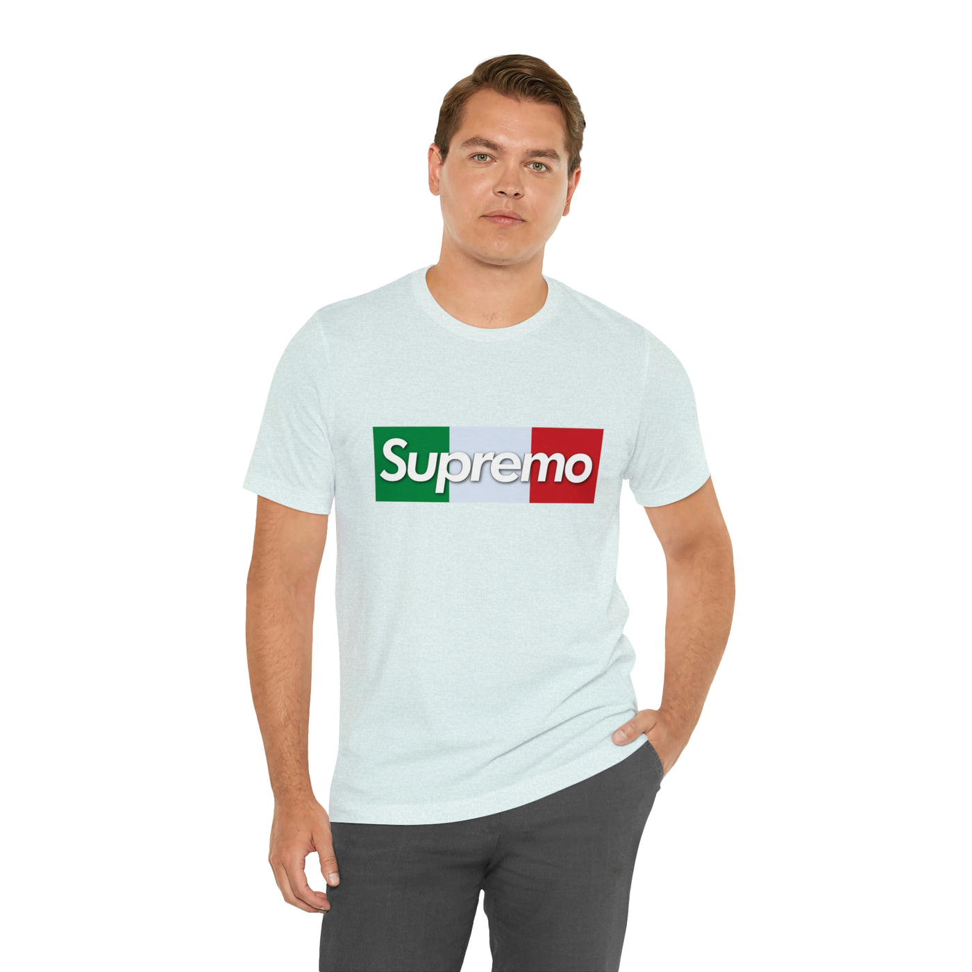 Supremo Italian theme T shirt