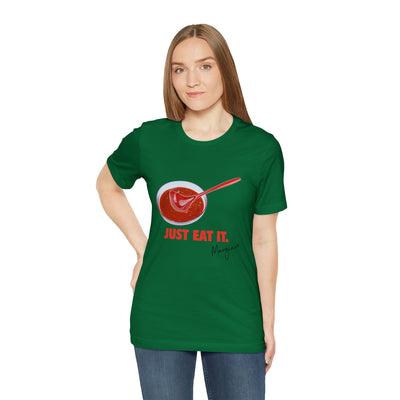 Just Eat It Italian theme T shirt