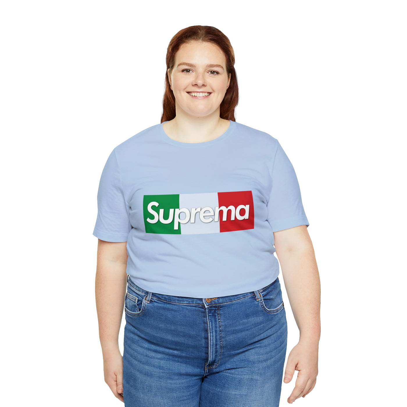 Suprema Italian theme T shirt