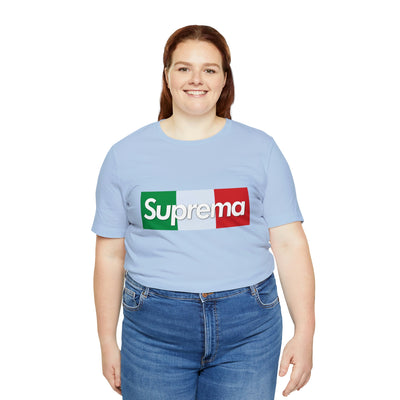 Suprema Italian theme T shirt