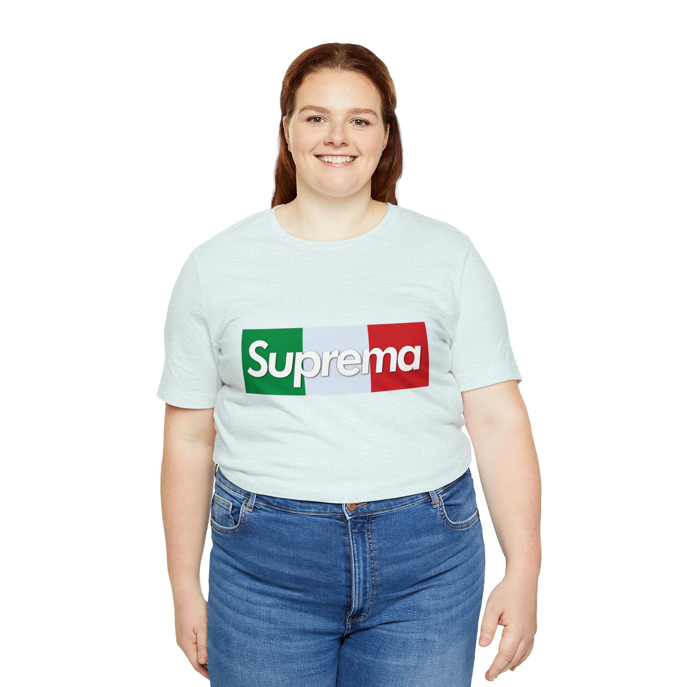Suprema Italian theme T shirt