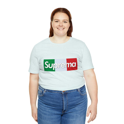 Suprema Italian theme T shirt