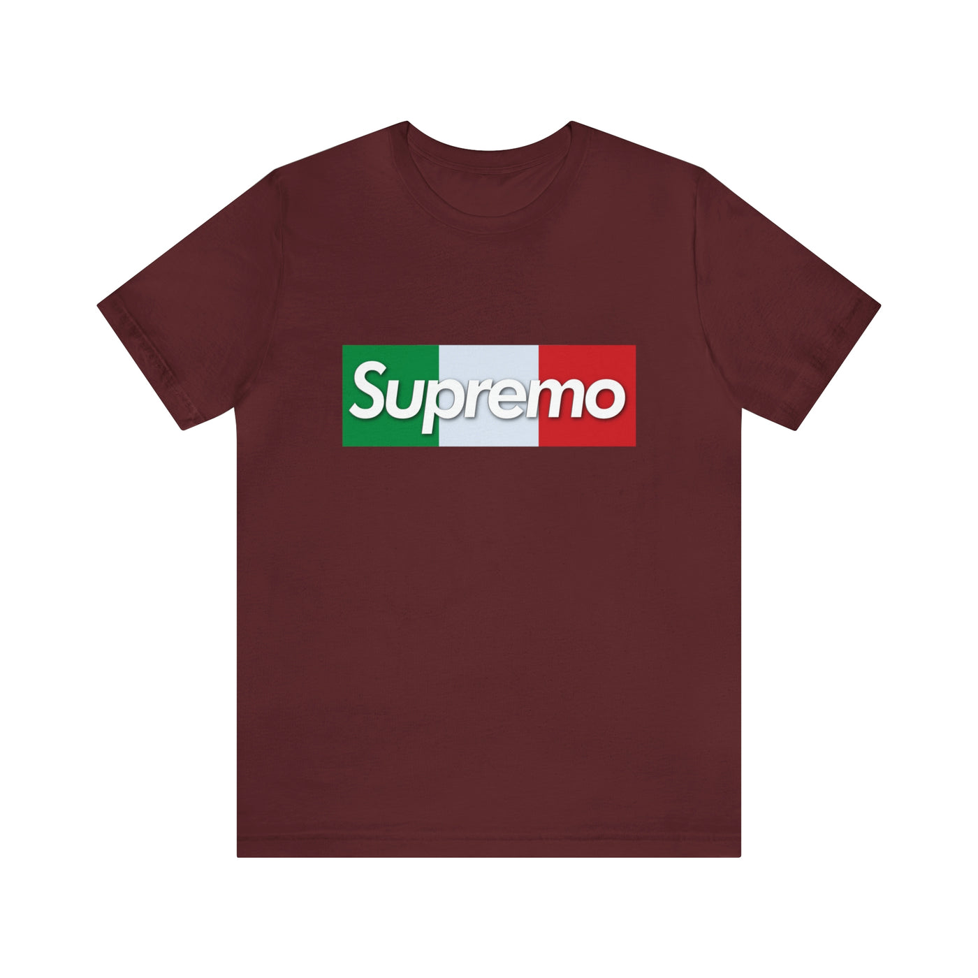 Supremo Italian theme T shirt
