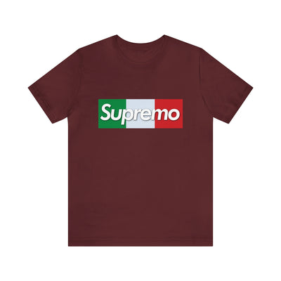 Supremo Italian theme T shirt