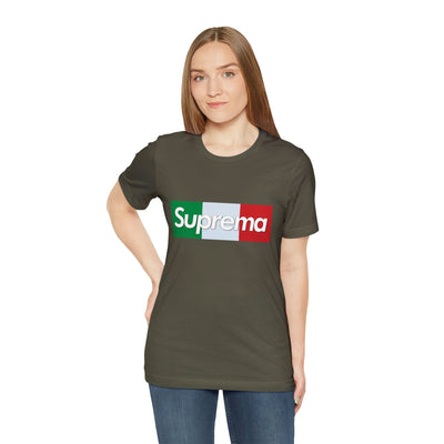 Suprema Italian theme T shirt