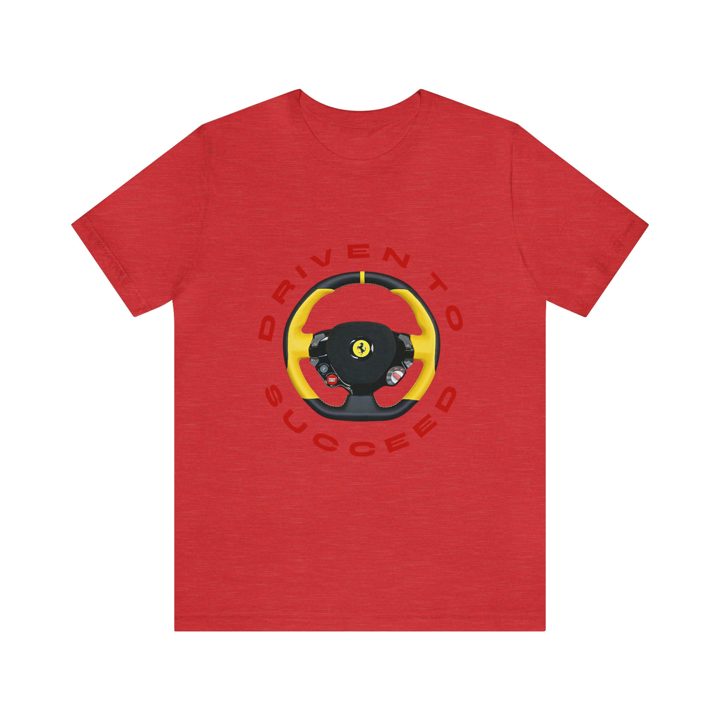 Driven to succeed Car lovers T shirt