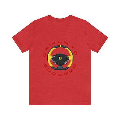 Driven to succeed Car lovers T shirt