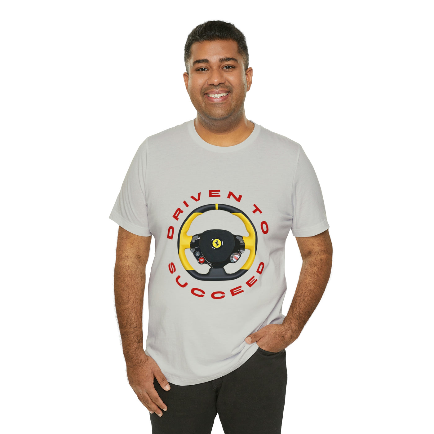 Driven to succeed Car lovers T shirt