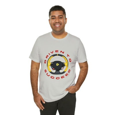 Driven to succeed Car lovers T shirt