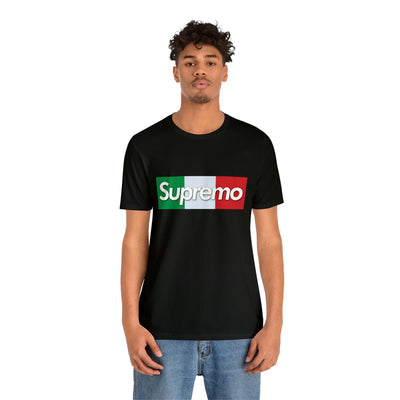Supremo Italian theme T shirt