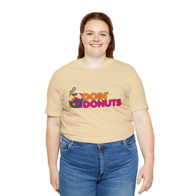 Doin' Donuts Car lovers T shirt