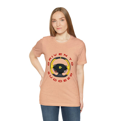 Driven to succeed Car lovers T shirt