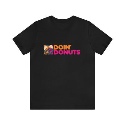 Doin' Donuts Car lovers T shirt
