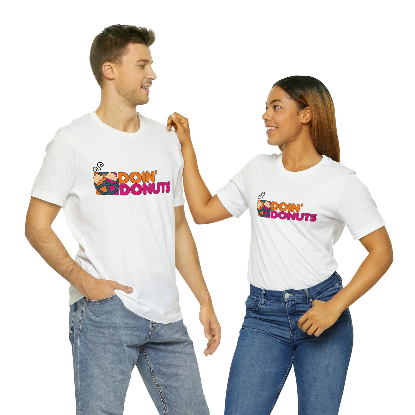 Doin' Donuts Car lovers T shirt
