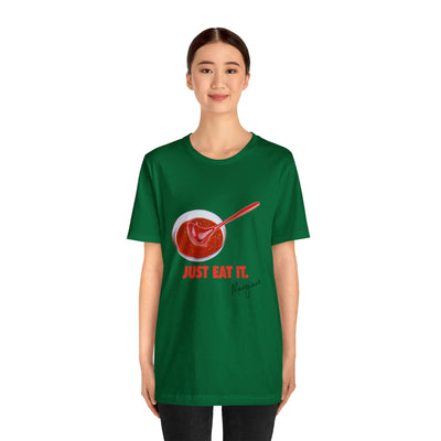 Just Eat It Italian theme T shirt