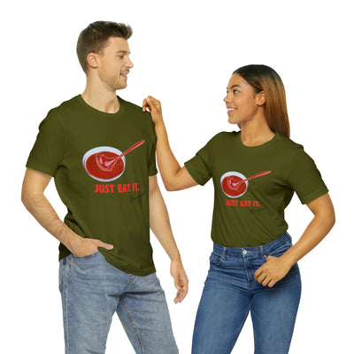 Just Eat It Italian theme T shirt