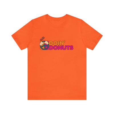 Doin' Donuts Car lovers T shirt
