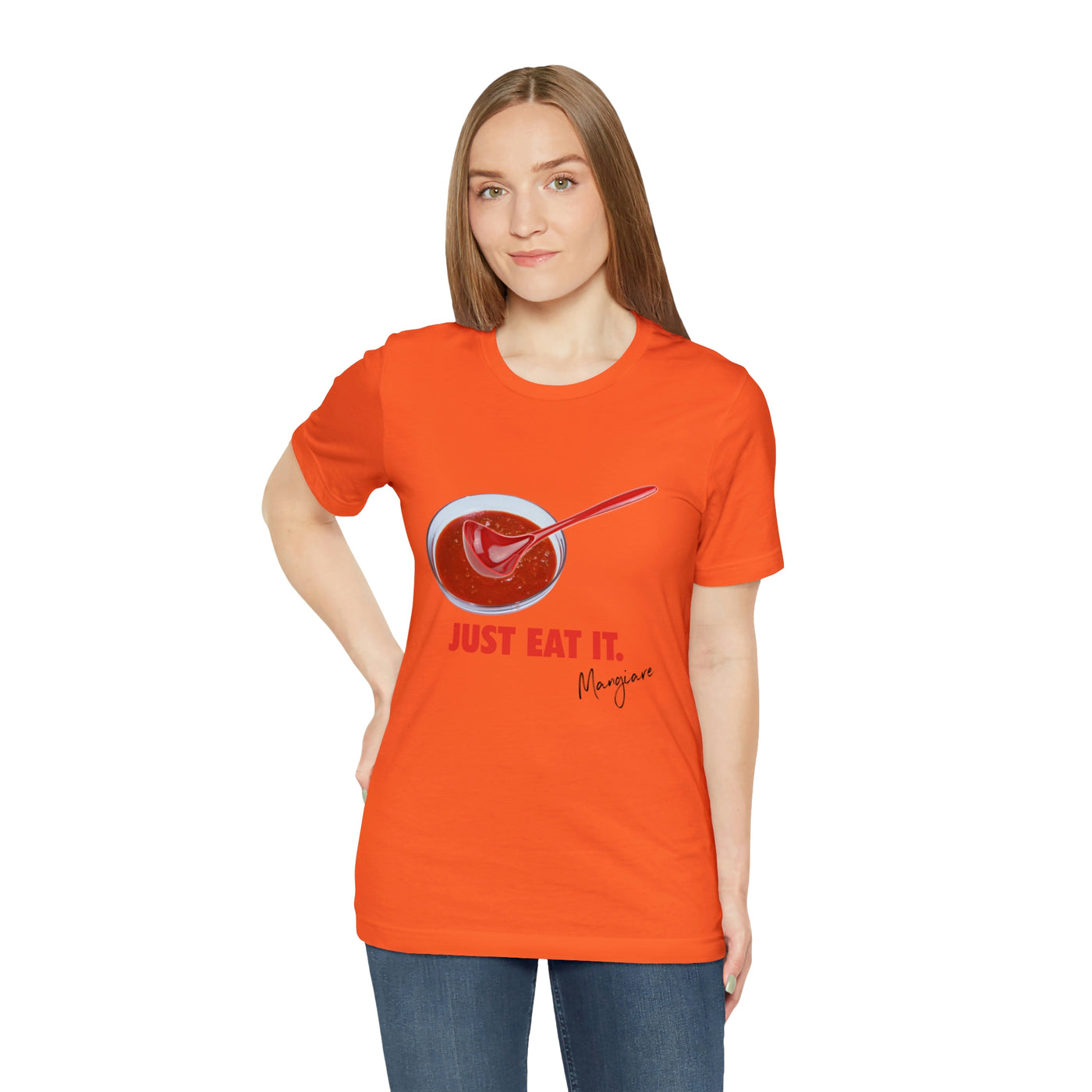 Just Eat It Italian theme T shirt