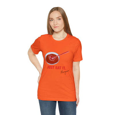 Just Eat It Italian theme T shirt