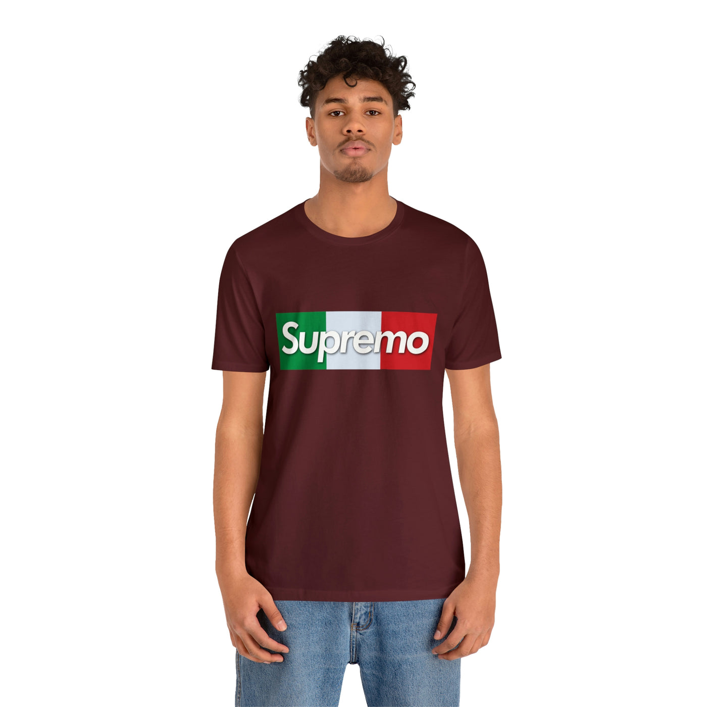 Supremo Italian theme T shirt