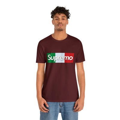 Supremo Italian theme T shirt