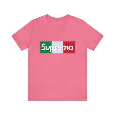 Suprema Italian theme T shirt