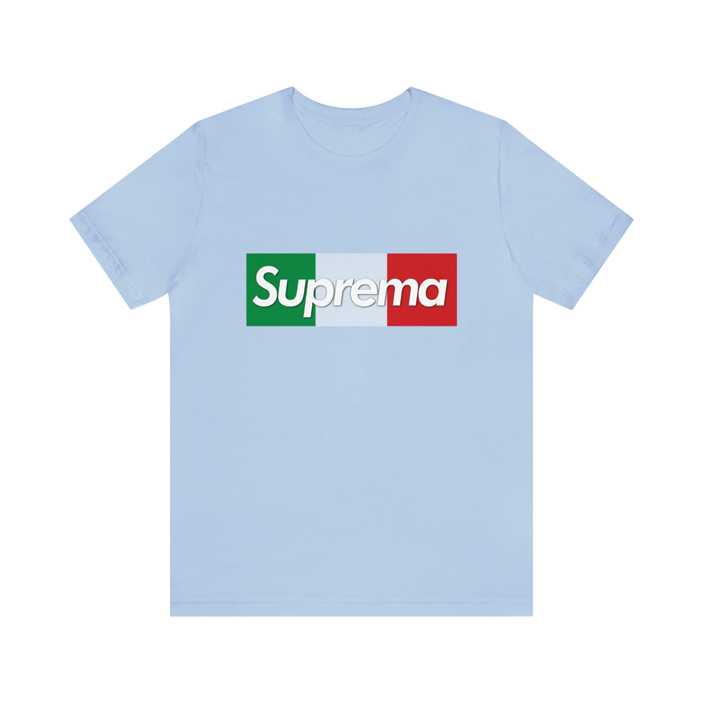 Suprema Italian theme T shirt