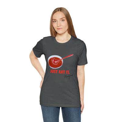 Just Eat It Italian theme T shirt