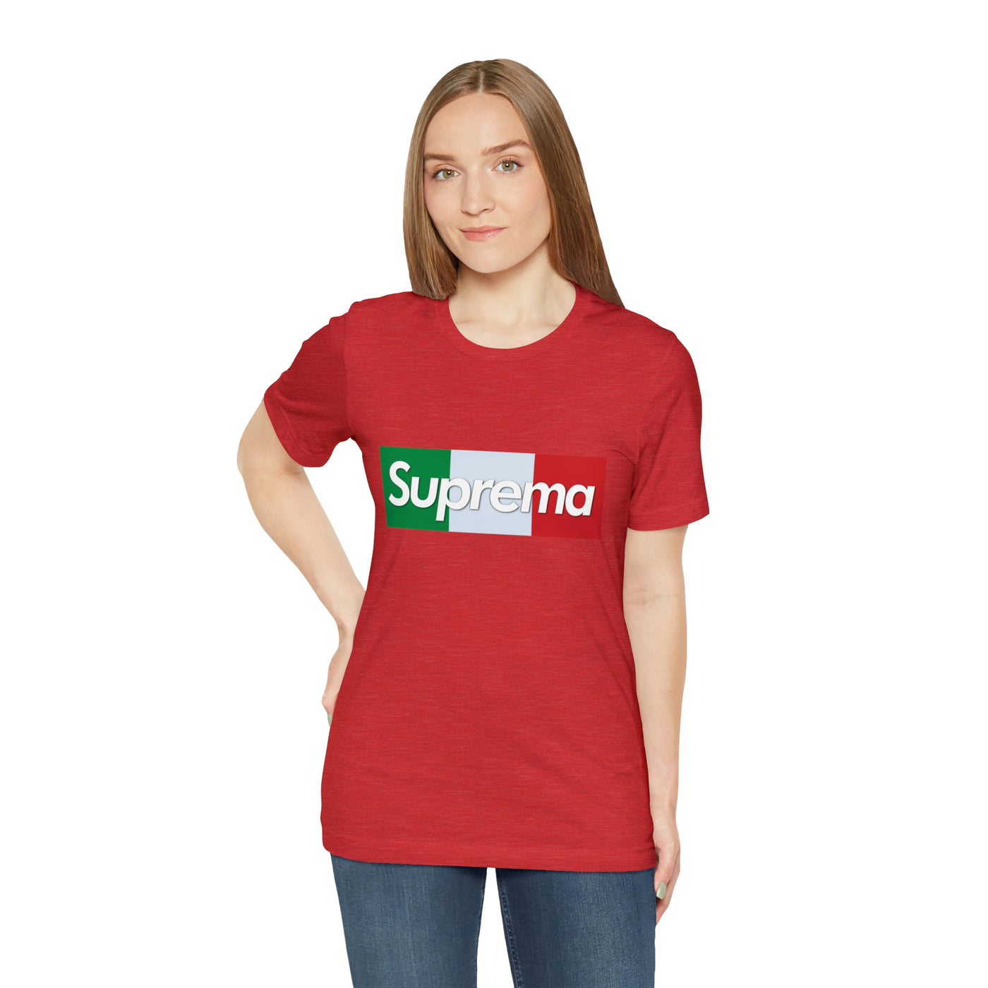 Suprema Italian theme T shirt