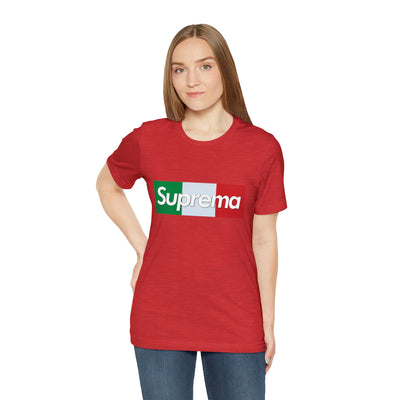 Suprema Italian theme T shirt