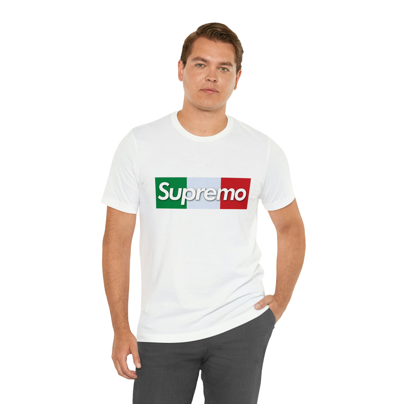Supremo Italian theme T shirt