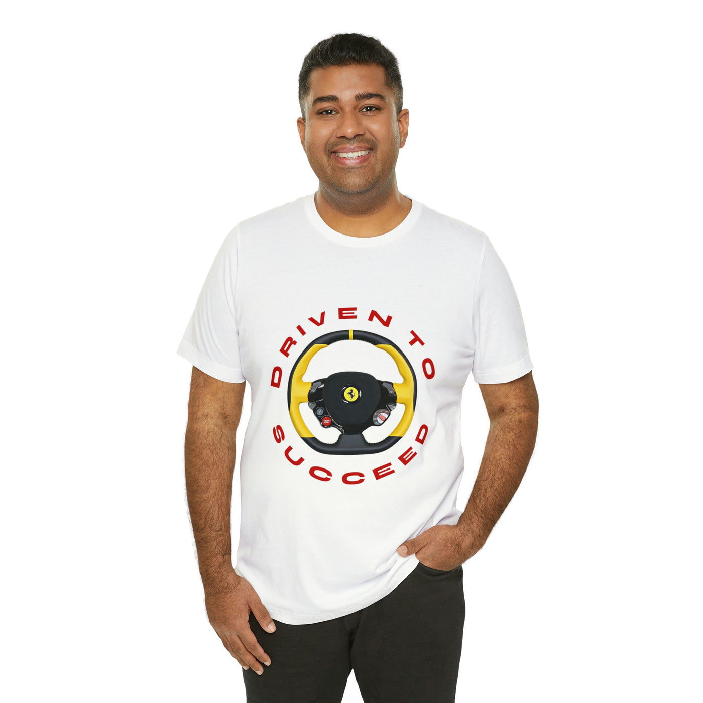 Driven to succeed Car lovers T shirt