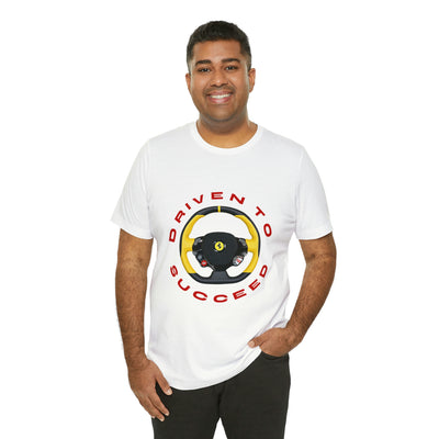 Driven to succeed Car lovers T shirt