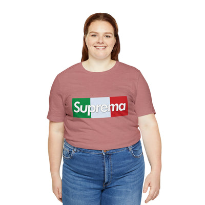 Suprema Italian theme T shirt