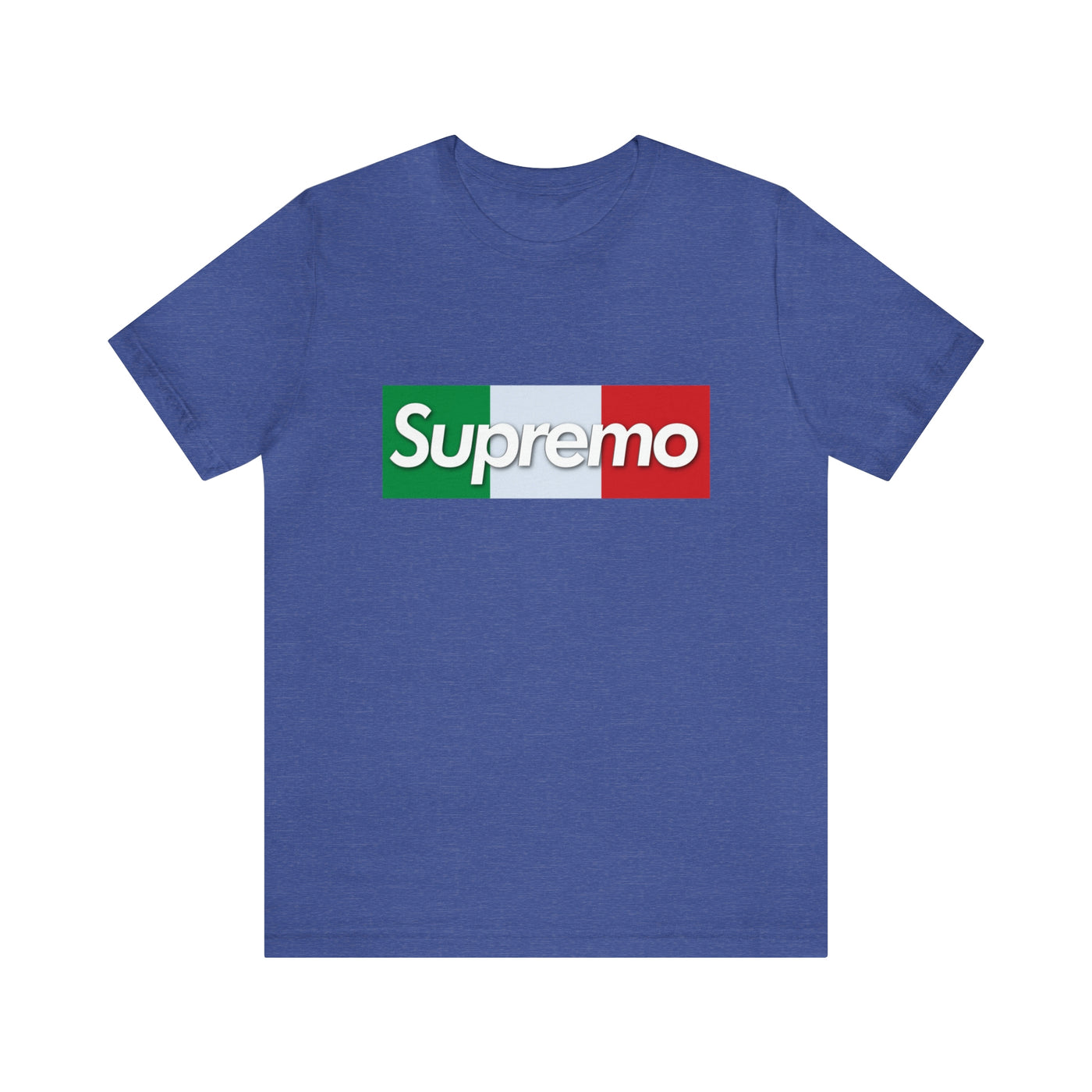 Supremo Italian theme T shirt