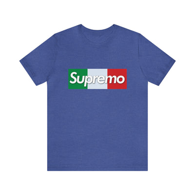 Supremo Italian theme T shirt