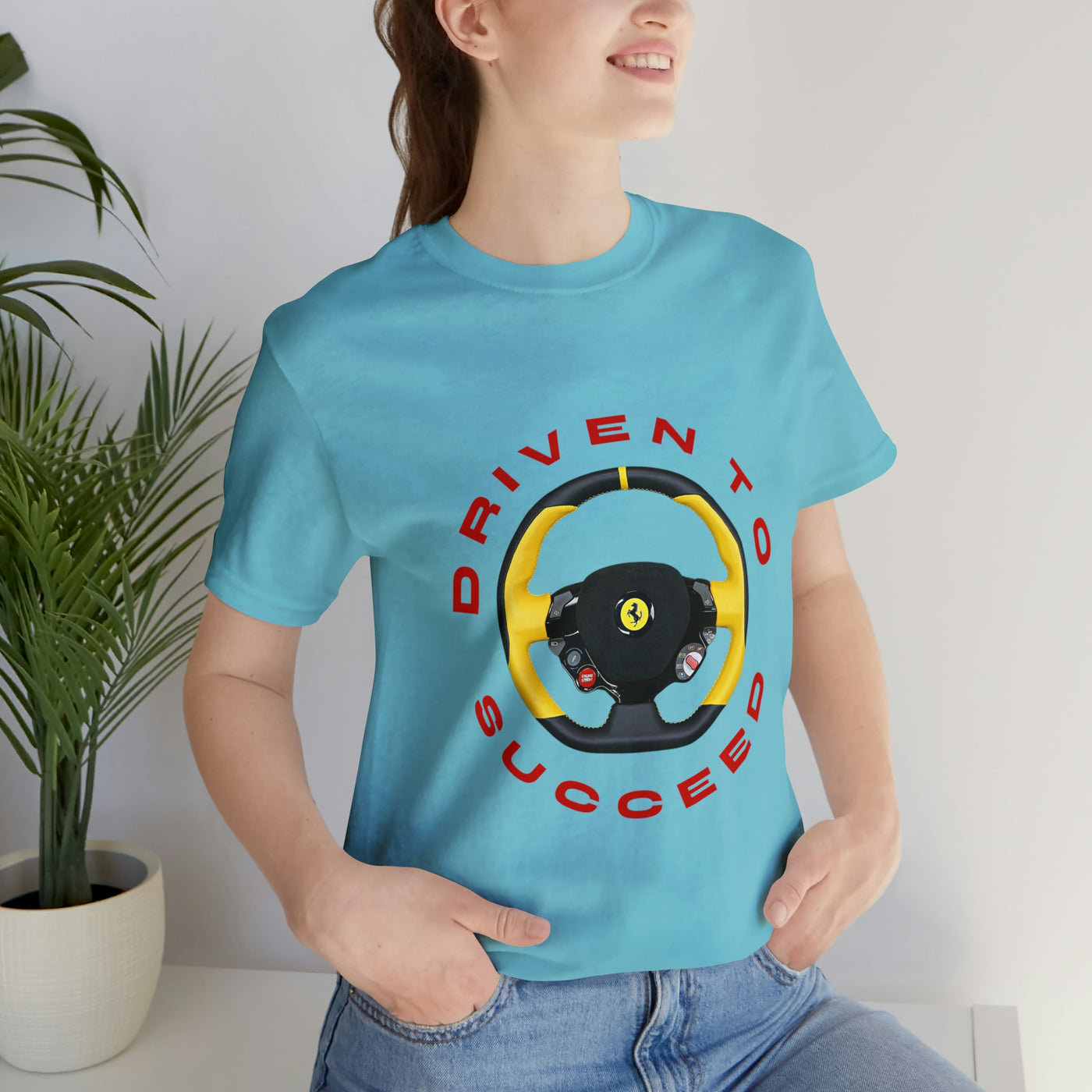 Driven to succeed Car lovers T shirt