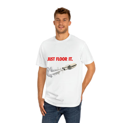 Just floor it version 2.Car lovers T shirt