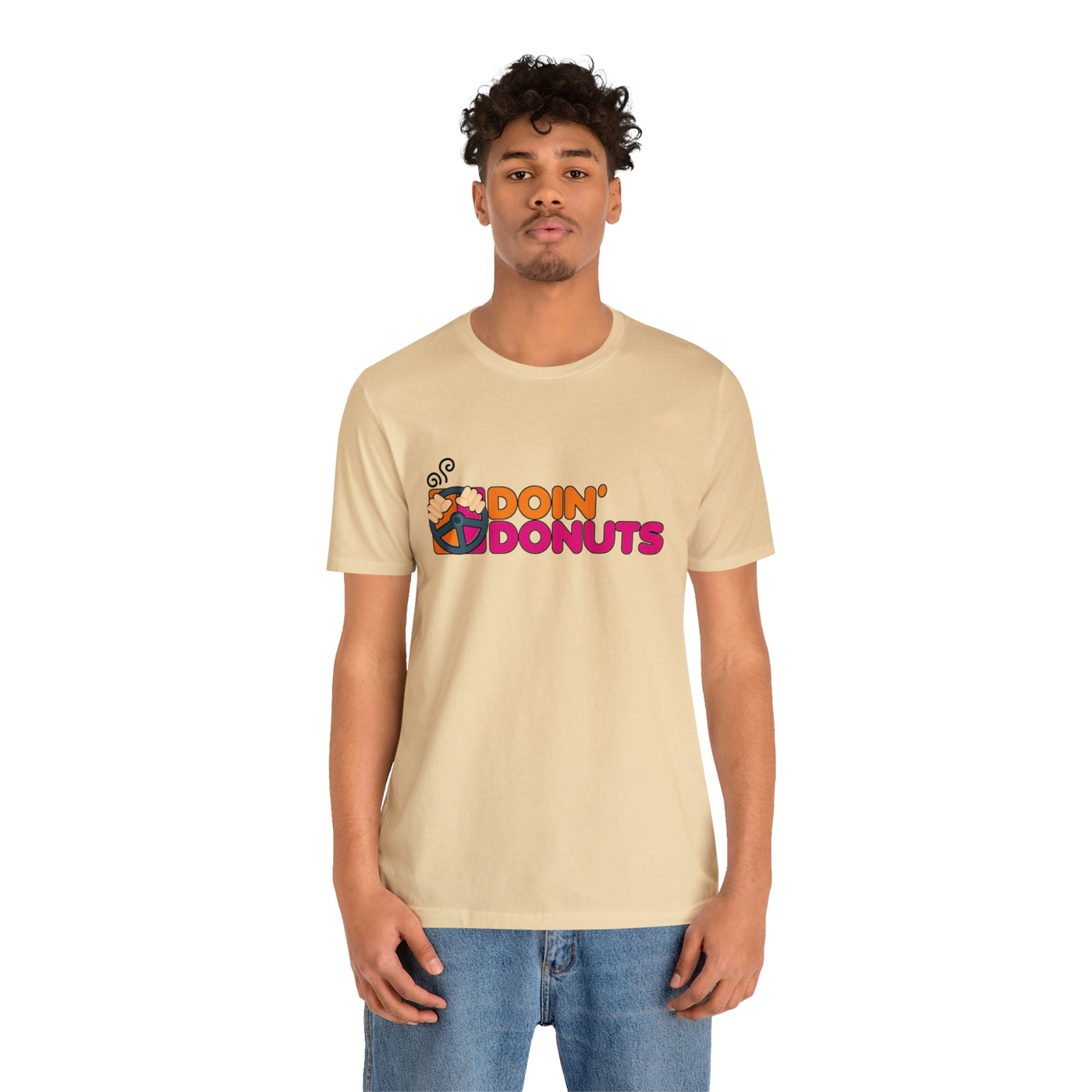 Doin' Donuts Car lovers T shirt