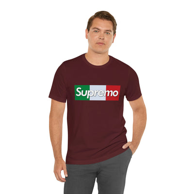Supremo Italian theme T shirt
